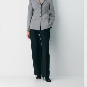 Babaton Gray Blazer